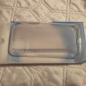 Iphone 11 pro clear hard protective case
